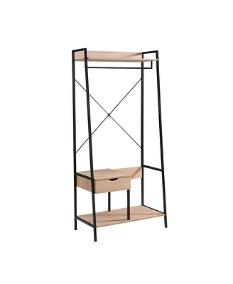 Slickblue Clothing Rack – Stylish and Functional Storage for Clothes, Accessories, or Entryway