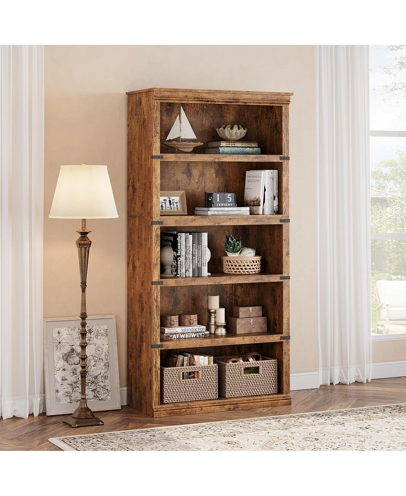 gaomon 5 Tier Bookcase