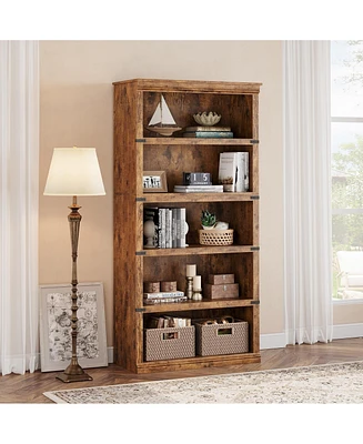 gaomon 5 Tier Bookcase