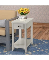 Slickblue Affable Side Table for Cozy and Stylish Home Decor