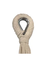 Jacquard Double Hammock - Large 2-Person for Outdoors Retro Waves