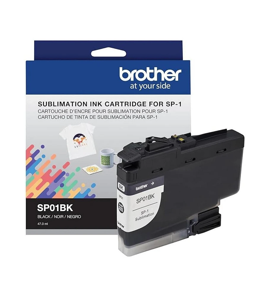 Brother Genuine Sublimation Ink Cartridge Black (SP01BKS)