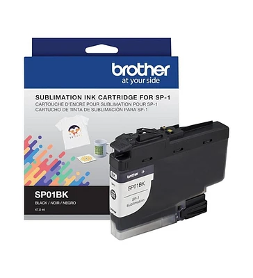 Brother Genuine Sublimation Ink Cartridge Black (SP01BKS)