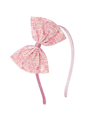 Sweet Wink Child Girl's Coquette Tulle Bow Headband