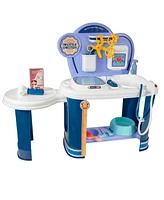 Little Doctor Kit for Kids - Vet Station Toy and 12-Piece Accessory Pack - Veterinarian Playset for Kids Ages 3+