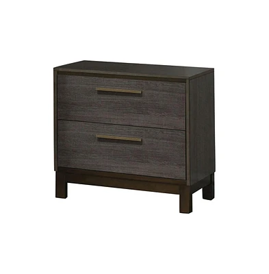 Slickblue Modern Bedroom Nightstand with Sleek Design and Storage