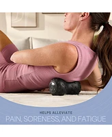 LifePro Vibrating Massage Ball - 4-Speed Peanut Massager for Deep Tissue Therapy, Mobility & Muscle Recovery
