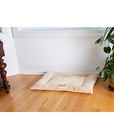 Armarkat M01CMH- Pet Bed Mat , Dog Crate Soft Pad With Poly Fill Cushion