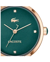 Lacoste Women's Orba Green Leather Strap Watch, 30mm