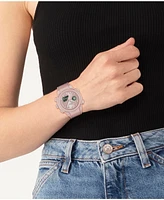 Lacoste Women's LC33 Pink Silicone Strap Watch, 40mm
