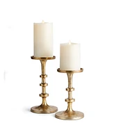 Napa Home & Garden Abacus Petite Candle Stands, Set Of 2