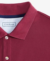 Club Room Men's Pique Polo Shirt, Exclusively at Macy's