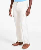 Club Room Men's Regular-Fit Stretch Cargo Pants, Created for Macy's