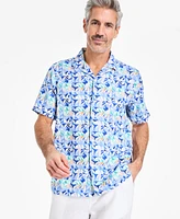 Club Room Men's Textured Shirt, Exclusively at Macy's