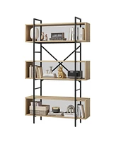 gaomon 6 Tier Book Shelf with Storage