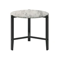 Slickblue Elegant End Table for Small Spaces Versatile and Compact Side Table Design