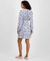 Tommy Hilfiger Women's Paisley-Print Popover Dress