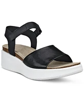 Ecco Women's Flowt Wedge Cork Sandals