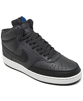 Nike Men's Court Vision Mid Next Nature Casual Sneakers from Finish Line