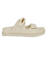 Guess Women's Fabulon Two Strap Sporty Footbed Sandals