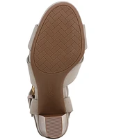 Giani Bernini Women's Angellina Suede Stacked Heel Dress Sandals, Created for Macy's