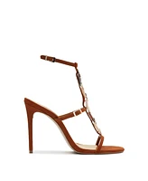 Schutz Women's Cassandra Stiletto Heel Dress Sandals