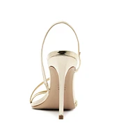 Schutz Women's Inez2 Round Toe Stiletto Sandals