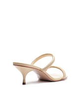 Schutz Women's Taliah Woven Slip-On Dress Sandals