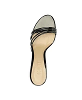 Schutz Women's Inez Kitten Heel Sandals