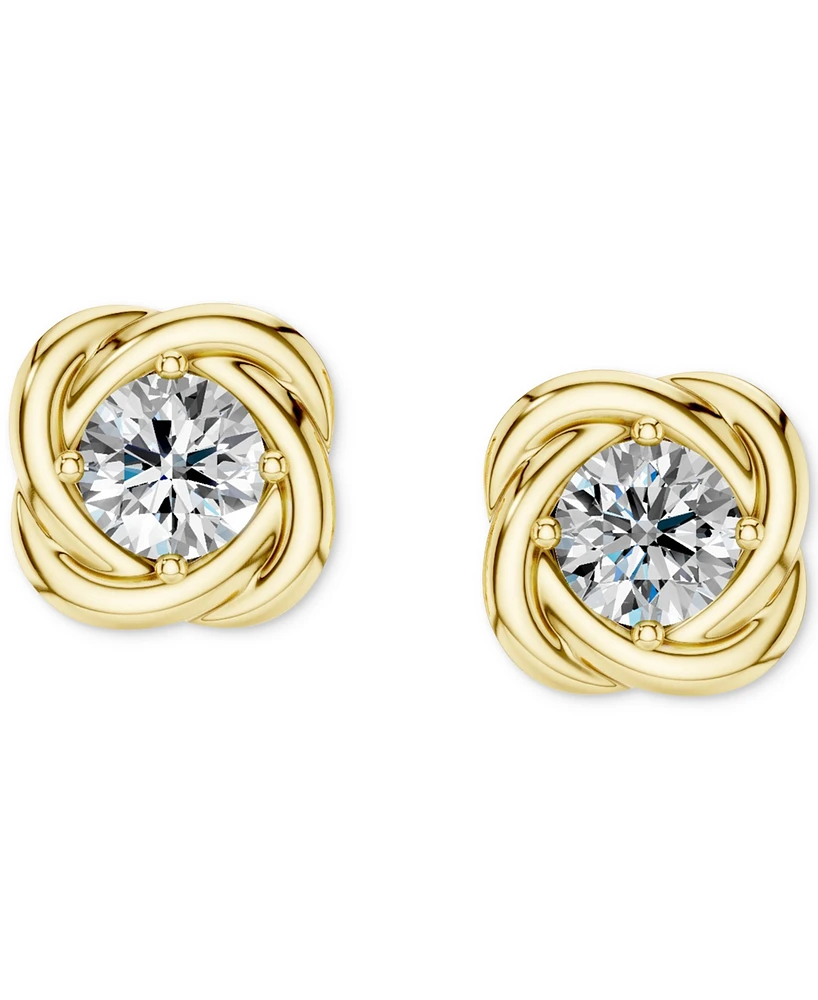 Diamond Stud Earrings (5/8 ct. t.w.) in 14k Gold