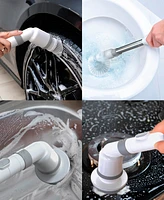 Tzumi Evo Scrub It Electric Cordless Spin Scrubber