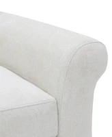 Reiter Fabric Swivel Accent Chair, Exclusively at Macy's