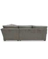 Reiter -Pc. Fabric Sectional Sofa