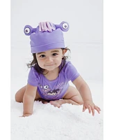 Disney Baby Girls Cosplay Bodysuit & Hat Set Newborn to