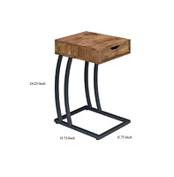 Slickblue Accent Table Stylish and Functional Piece for Living Room, Bedroom, or Entryway