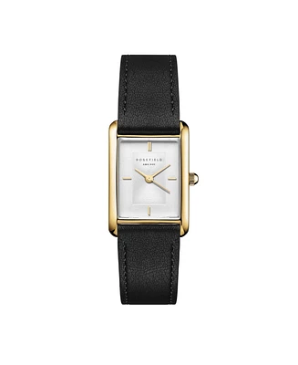 Rosefield - Heirloom Modern Leather Strap Women's Watch