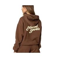 Edikted Womens So Sporty Hoodie