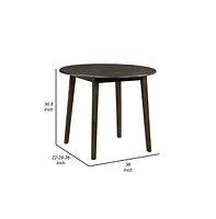 Slickblue Modern Dining Table for Family Meals and Stylish Dining Room Decor