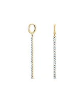 Rosefield - Tennis Earrings Gold