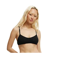 Cotton On Women's Pointelle Bralette