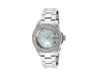 Invicta Women's 19873 Angel Quartz 3 Hand White Dial Watch