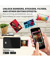 Kodak Step Mobile Instant Photo Printer 2x3" & Zink Photo Paper (75 Sheets) Bundle