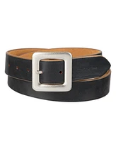 Levi's Women's Casual 2-In-1 Reversible Square Center Bar Buckle Belt