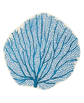 Liora Manne' Esencia Coral Fan 3'3"x3'3" Novelty Area Rug