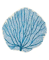 Liora Manne' Esencia Coral Fan 3'3"x3'3" Novelty Area Rug