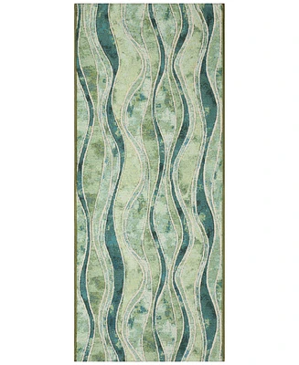 Liora Manne' Esencia Wave 1'11"x4'11" Runner Area Rug