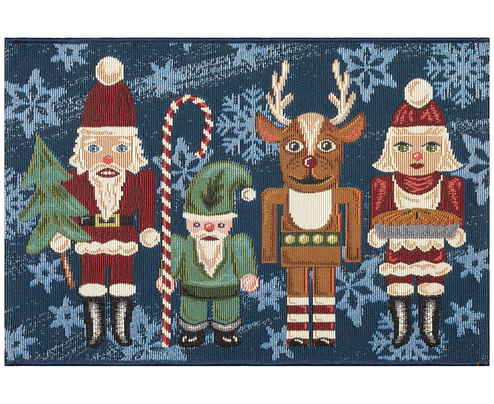 Liora Manne' Esencia Nutcracker Sweet 2'5"x3'11" Area Rug