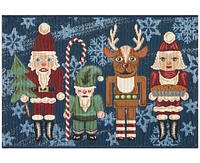 Liora Manne' Esencia Nutcracker Sweet 2'5"x3'11" Area Rug