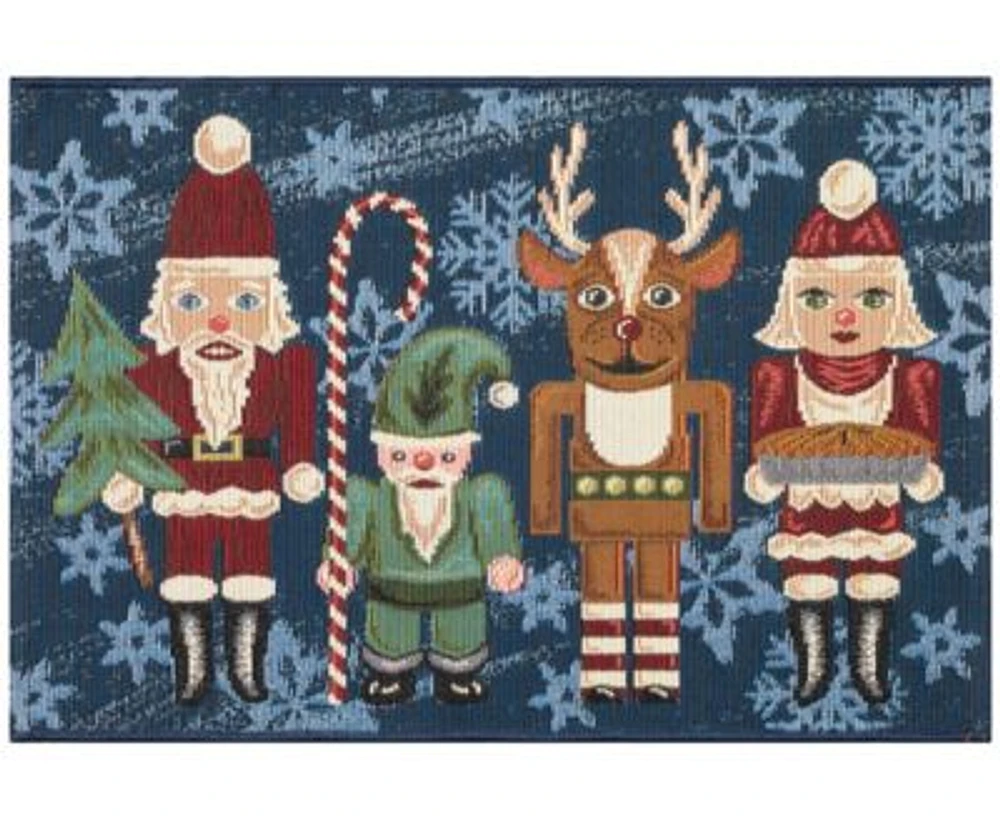 Liora Manne Esencia Nutcracker Sweet Rug Collection