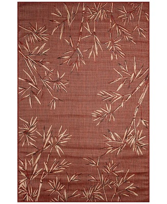 Liora Manne' Carmel Border 7'10"x9'10" Area Rug